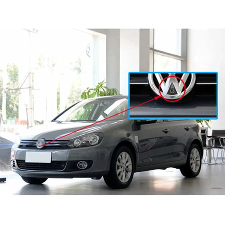 Car Front View Camera 1080P for VW GOLF Jetta Touareg Passat Polo Tiguan Bora Waterproof Wide Degree Logo Embedded For VW by InterCyprus Trading Ltd