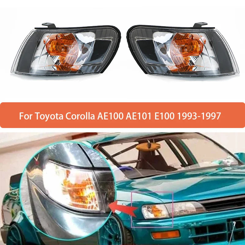 Сборка углового света для Toyota Corolla AE100 AE101 E100 1993-1997