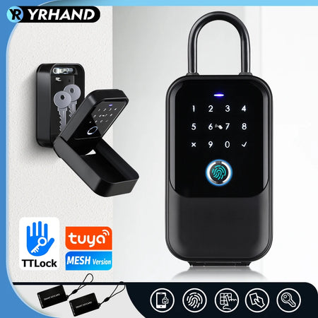 TTlock Smartkey Lock Box &ndash; App Controlled Digital Key Safe