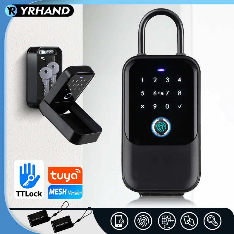 TTlock Smartkey Lock Box &ndash; App Controlled Digital Key Safe