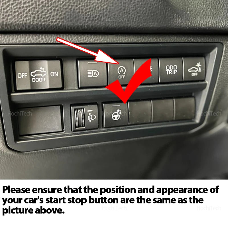 Auto Stop Start eliminatoriaus kabelis Toyota Tundra XK70