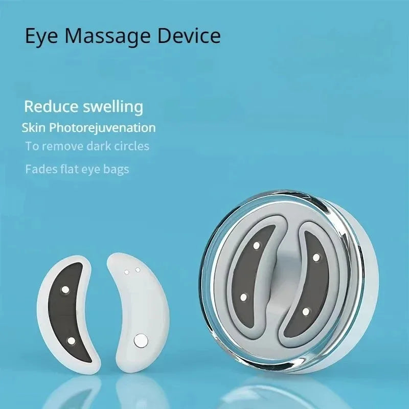 EMS Micro-Current Eye Massager Gel Patch - Anti-Wrinkle