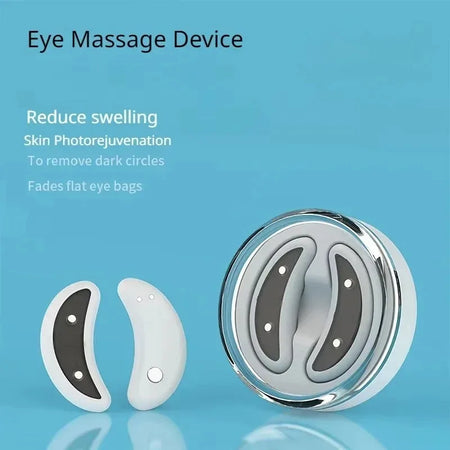 EMS Micro-Current Eye Massager Gel Patch - Anti-Wrinkle