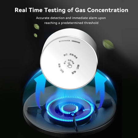Meian Zigbee Gas Detector &ndash; Tuya Wifi Smart Alarm Pro