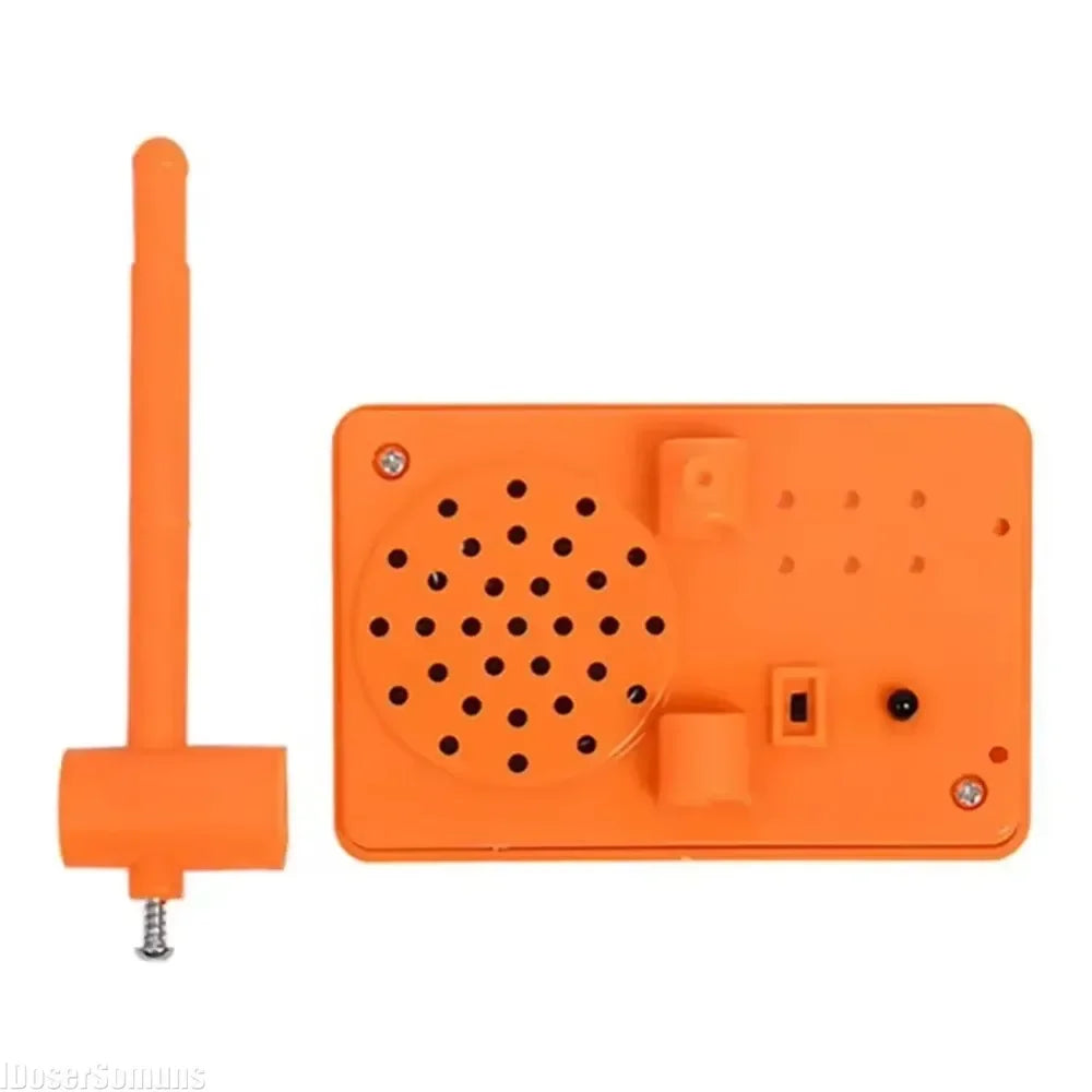 Ultrasonic Bird Repeller &ndash; Solar Powered Motion Activated Device