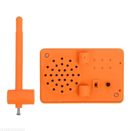 Ultrasonic Bird Repeller &ndash; Solar Powered Motion Activated Device