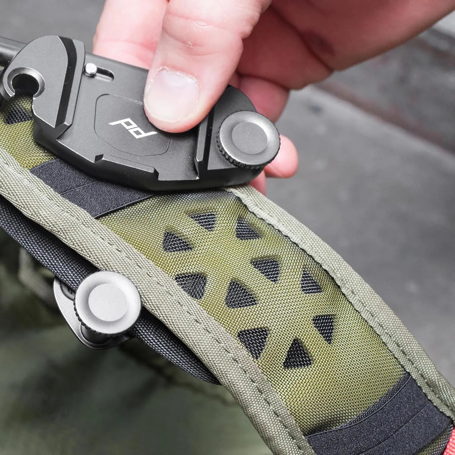 Camera Backpack Strap Clip Quick Release Kit V2 &ndash; Secure and Convenient Camera Mounting