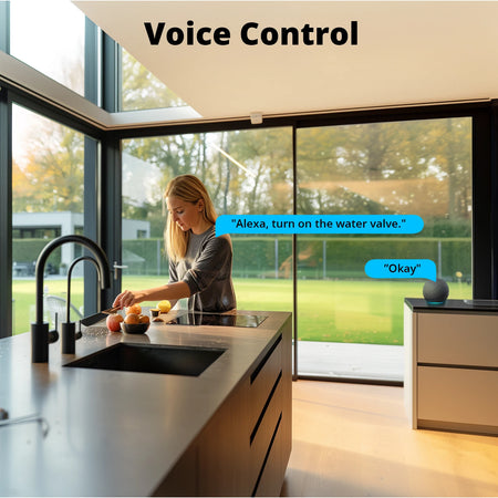 SONOFF Zigbee 3.0 Smart Water Valve - Automated Irrigation Controller