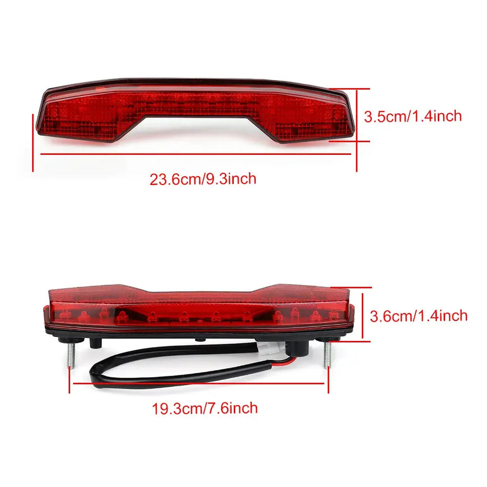 LED Tail Light ATV Motorcycle Brake Rear Light for Suzuki LT-R450 LTR 450 LTR450 2x4 Replacement OEM 35710-45G00 by InterCyprus Trading Ltd