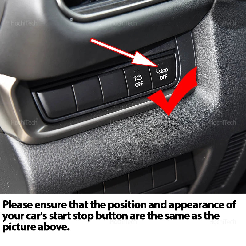 Interruptor de Parada y Arranque Automático con ABS para Mazda CX-30 DM