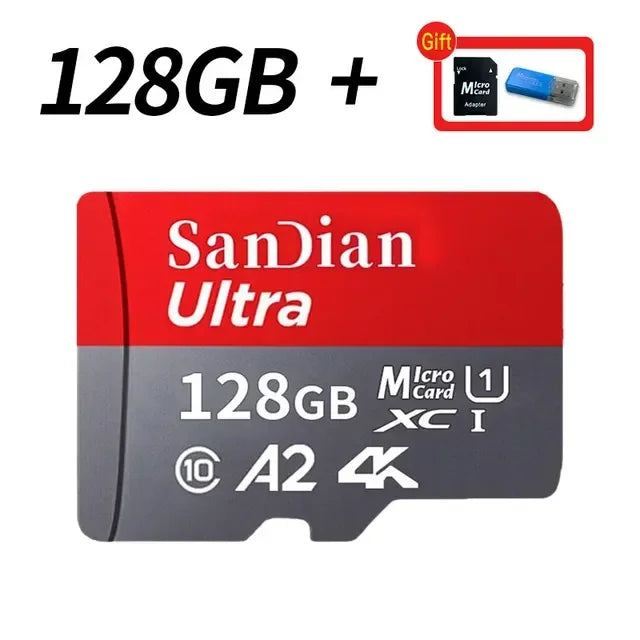 AEVYKVC 1TB High-Speed Memory Card &ndash; Ultra-Fast Data Transfer 128GB 1