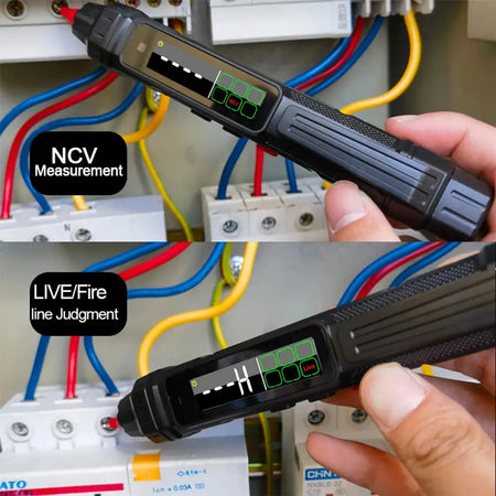 Kaemeasu Digital Multimeter NCV Non Contact Voltage Tester