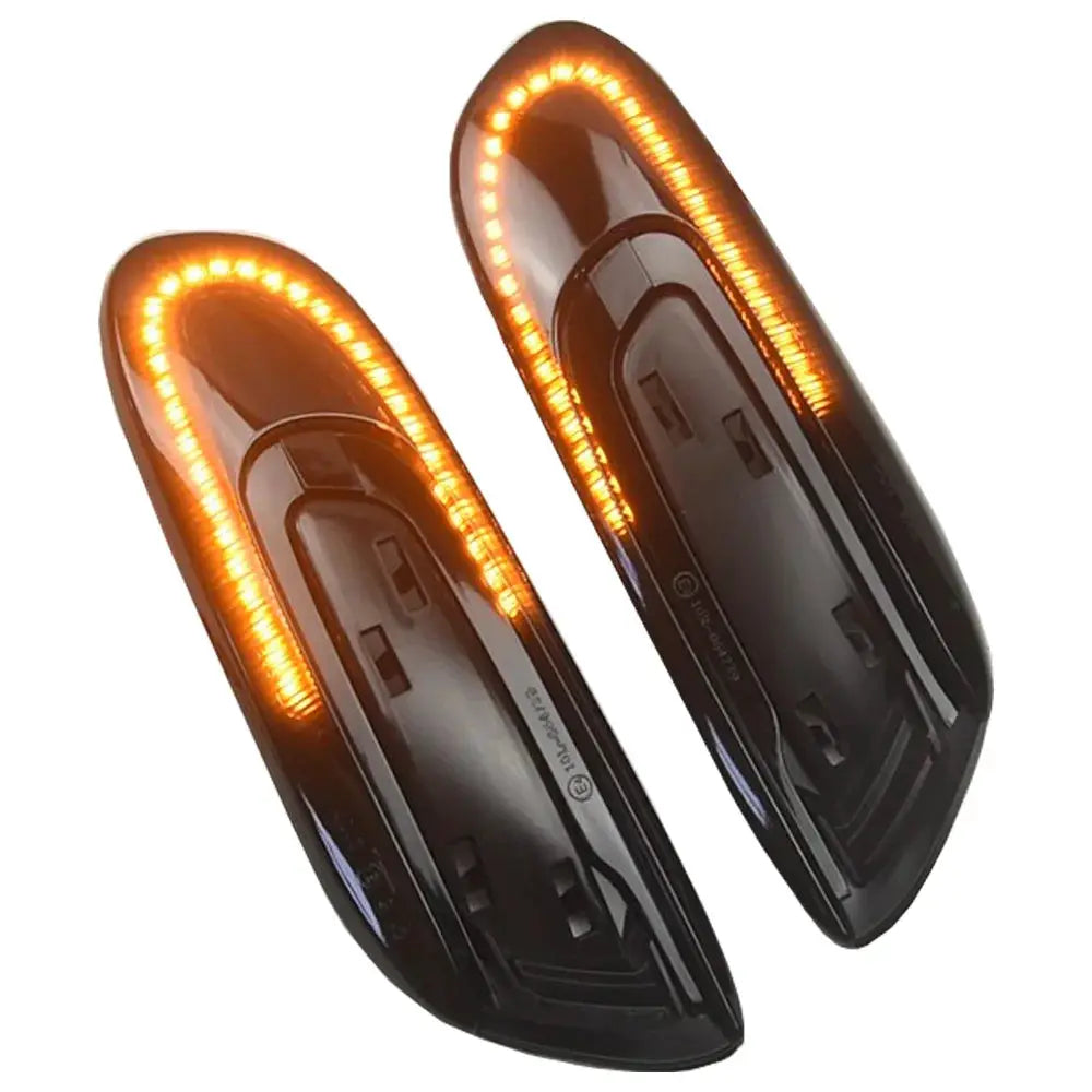 Flowing LED Side Marker Lights for Mini Cooper F55 F56 F57 by InterCyprus Trading Ltd