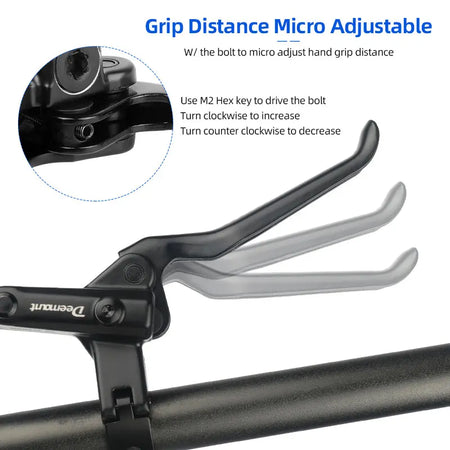 Deemount Hydraulic Disc Brake DSK019 &ndash; Precision Braking Performance