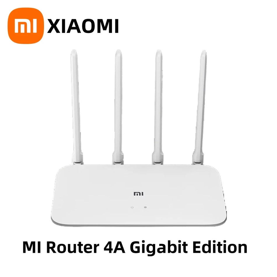 XIAOMI Mi Router 4A Gigabit Version AC1200 &ndash; Dual-Band WiFi