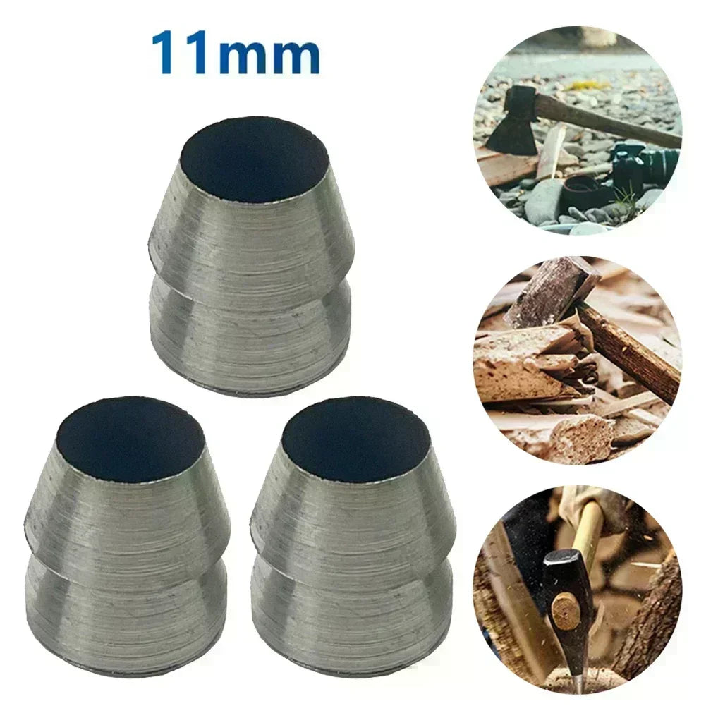 11mm Round Steel Hammer Handle Wedges - Secure Handle Fit