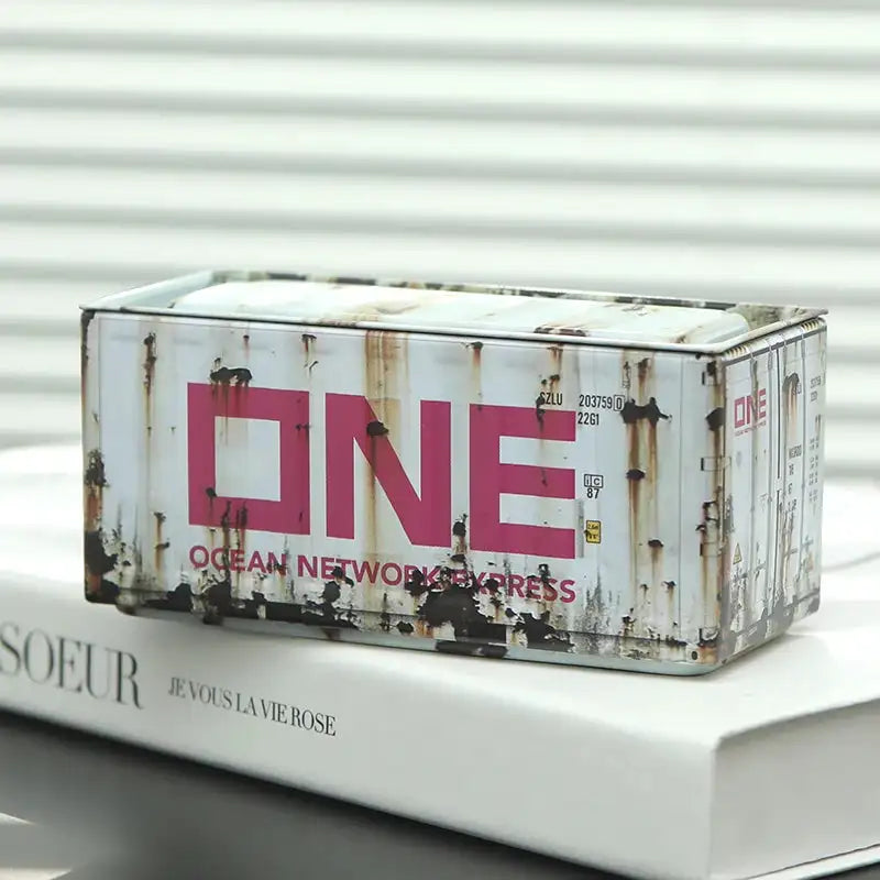 Mini Iron Storage Box &ndash; Creative Decoration for Small Items TH009 / 11.5x5x5.4cm