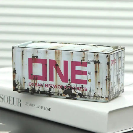 Mini Iron Storage Box &ndash; Creative Decoration for Small Items TH009 / 11.5x5x5.4cm