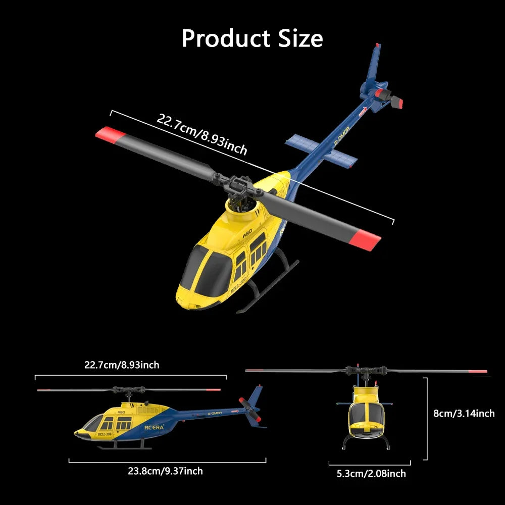 A60 4CH RC Helicopter &ndash; Altitude Hold Optical Flow Pro