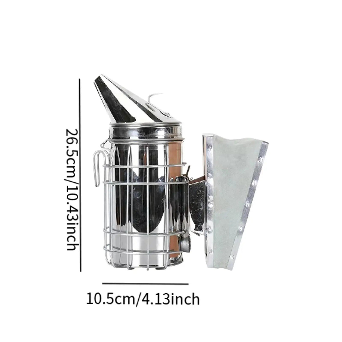 Bee Hive Smoker With Heat Shield &ndash; Sturdy Fogging Machine