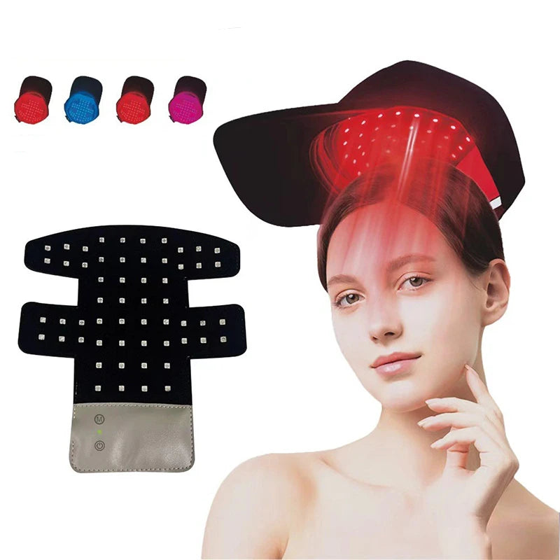 LED Red Light Therapy Cap for Hair Growth Diode Laser Hat