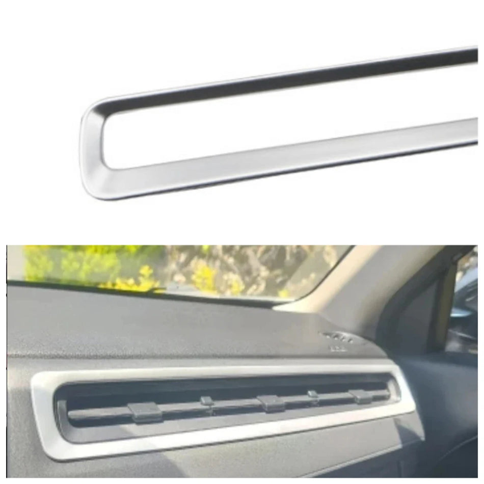 Kryt vzduchového ventilu pro Honda Vezel HR-V 2015-2022, ABS chrom, kompatibilní interiérový akcent