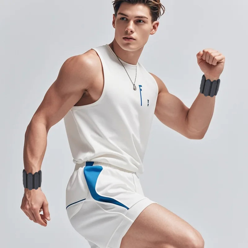 Adjustable Wrist Weights for Versatile Exercise and Travel