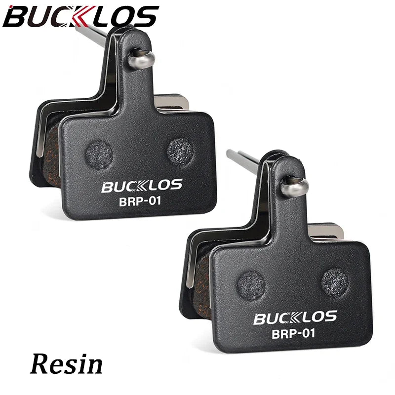 BUCKLOS Bicycle Hydraulic Disc Pad - Heat Dissipation Resin 2Set