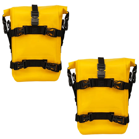 SOYAVISION Motorcycle Bumpers Bag &ndash; Waterproof Tool Storage Solution 2PCS Yellow 1