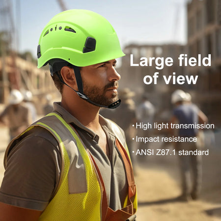 CR08 ANSI Construction Safety Helmet &ndash; CE Certified