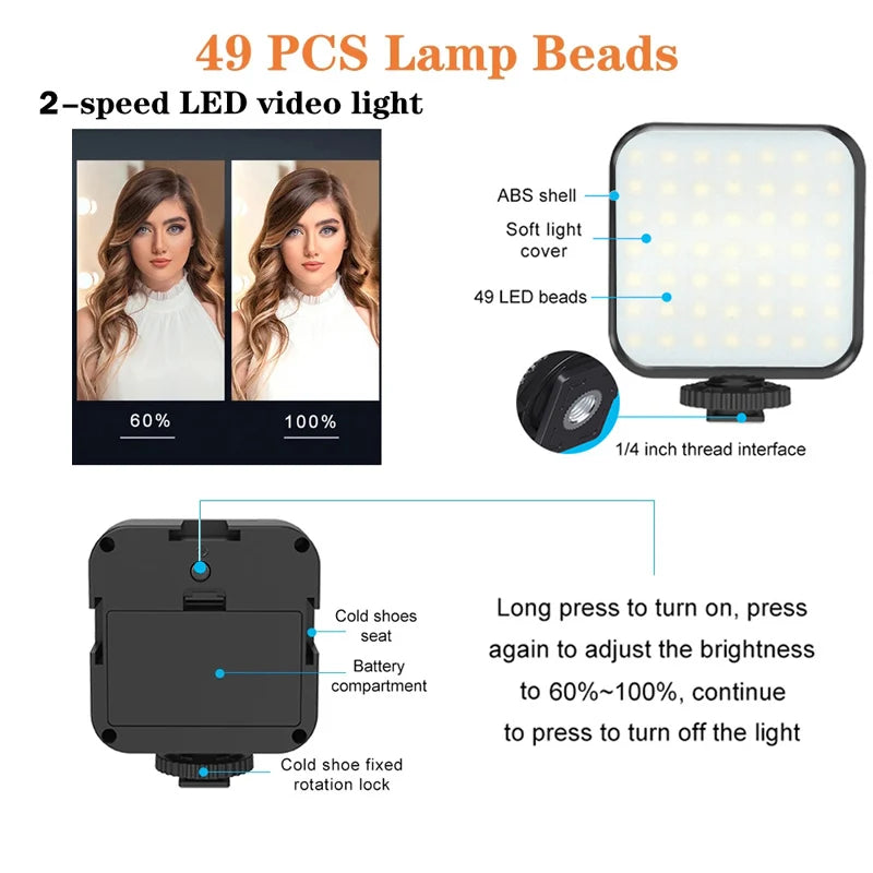 Phone Holder Video Kit