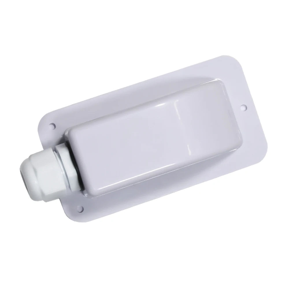 Solar Junction Box RV Waterproof &ndash; IP67 Cable Entry Single Hole