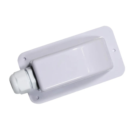 Solar Junction Box RV Waterproof &ndash; IP67 Cable Entry Single Hole