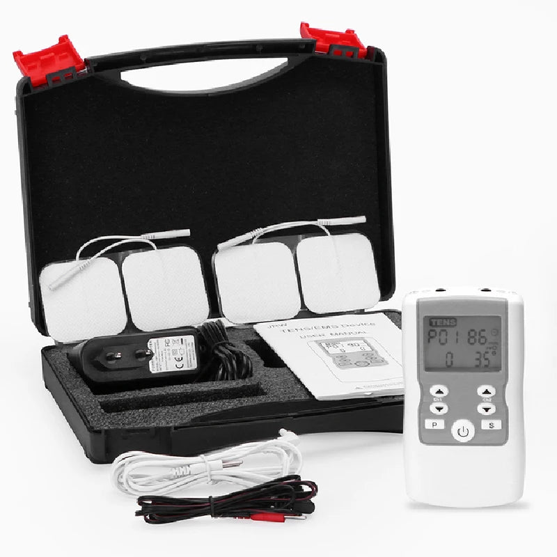 28TENS - 28 Modes For Versatile TENS EMS Therapy Device 28M Gray with Box