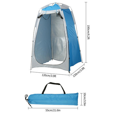 Privacy Shelter Tent &ndash; Portable Privacy Shelter With Window