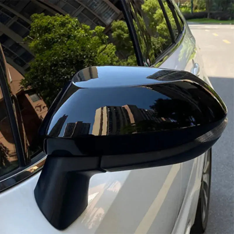 Rearview Mirror Covers In Gloss Black For Toyota Corolla 2019 2022 by InterCyprus Trading Ltd