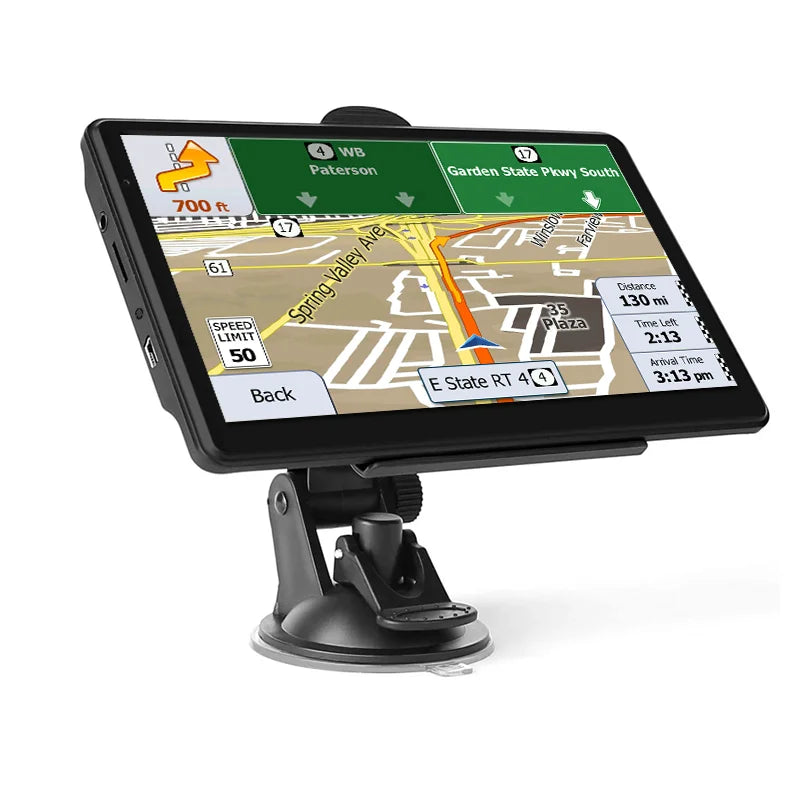 2024 New Europe Car GPS Navigation &ndash; 7 Inch Touch Screen with Sunshade 5&quot; / Europe