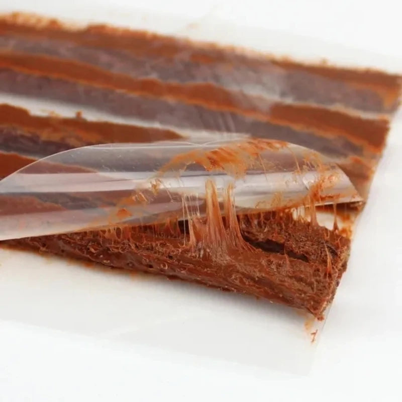 Car Tire Repair Tool Kit - Tubeless Tyre Puncture Plug Set for Motorcycles &amp; Trucks