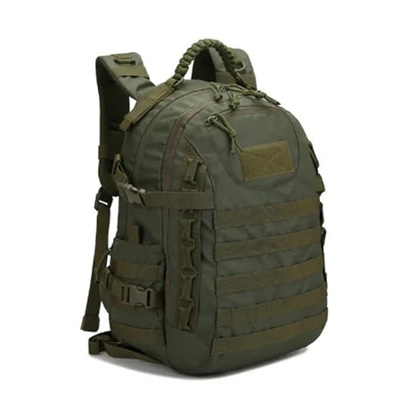 35L Tactical Backpack &ndash; Soft Back Comfort For Outdoors green / 16 inches