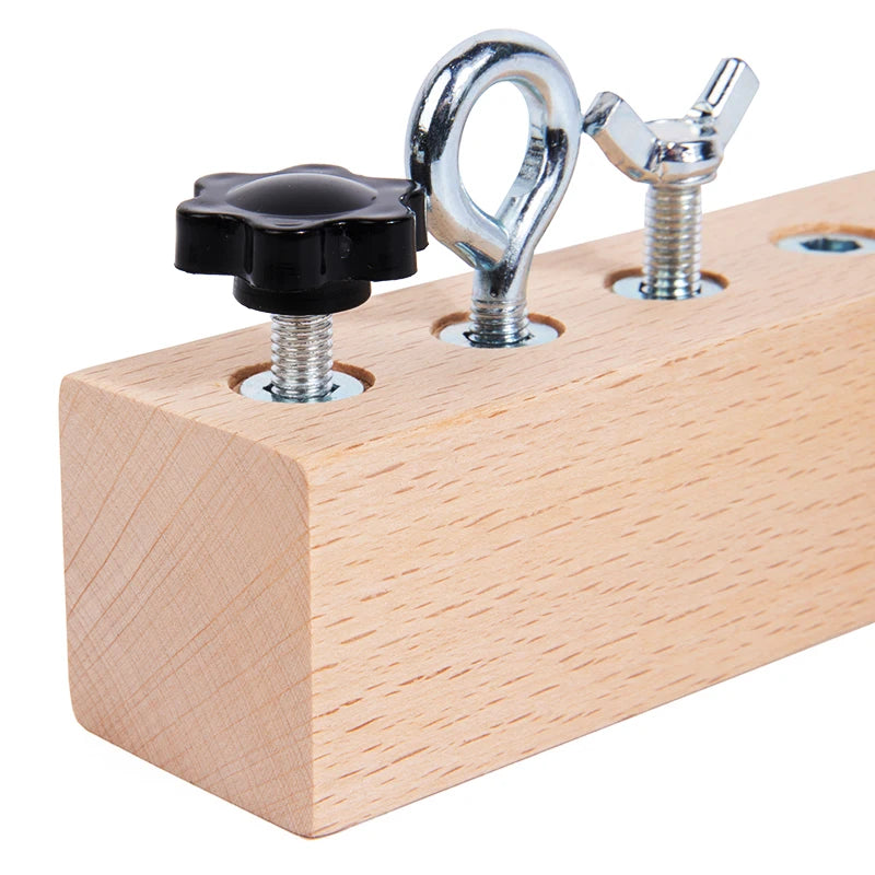 Kids Wooden Screw Nut Disassembly Toy &ndash; Fine Motor Skills