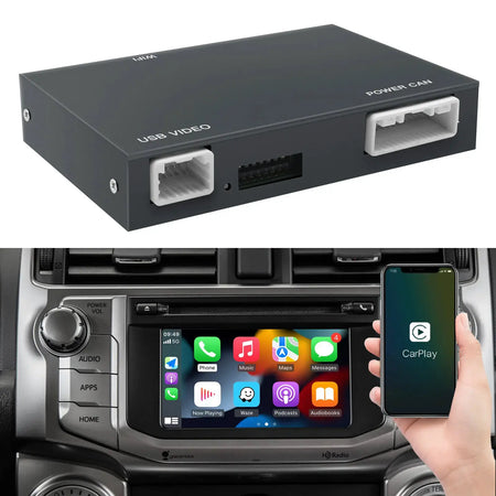 AUTOABC Wireless Carplay Android Auto For Toyota RAV4 Corolla Tacoma Camry CHR Tundra Highlander 4Runner multimedi decode by InterCyprus Trading Ltd