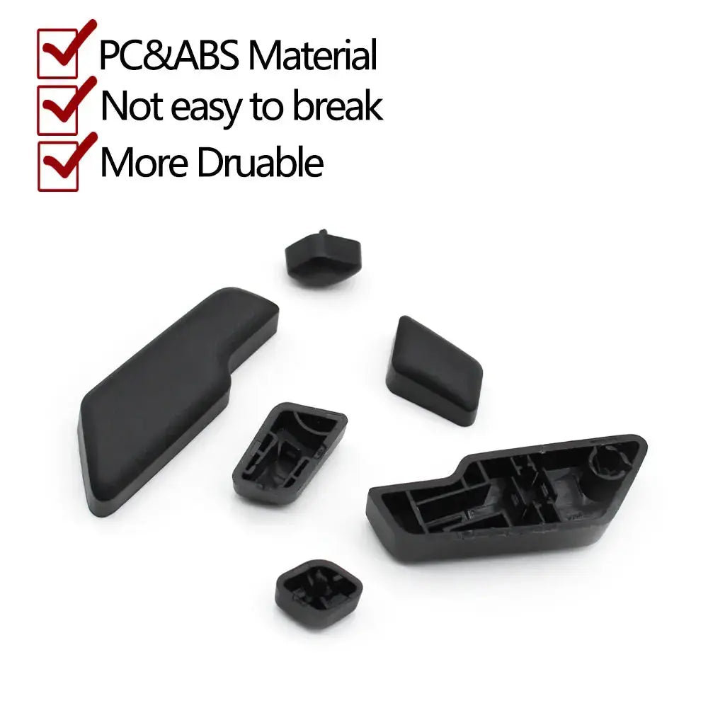 Car Left Right Seat Adjust Switch Control Button Cover Replacement For BENZ C GLK E ML GL Class W204 C204 X204 W212 W207 W166 by InterCyprus Trading Ltd