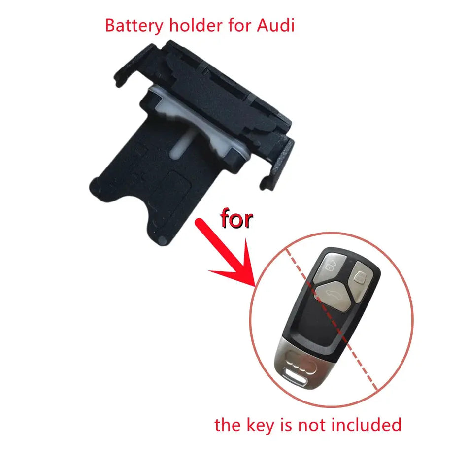 2pcs/lot Battery Clip Holder Replacement for Audi A4L A5 Q5L Q7 Car Key Accessories by InterCyprus Trading Ltd