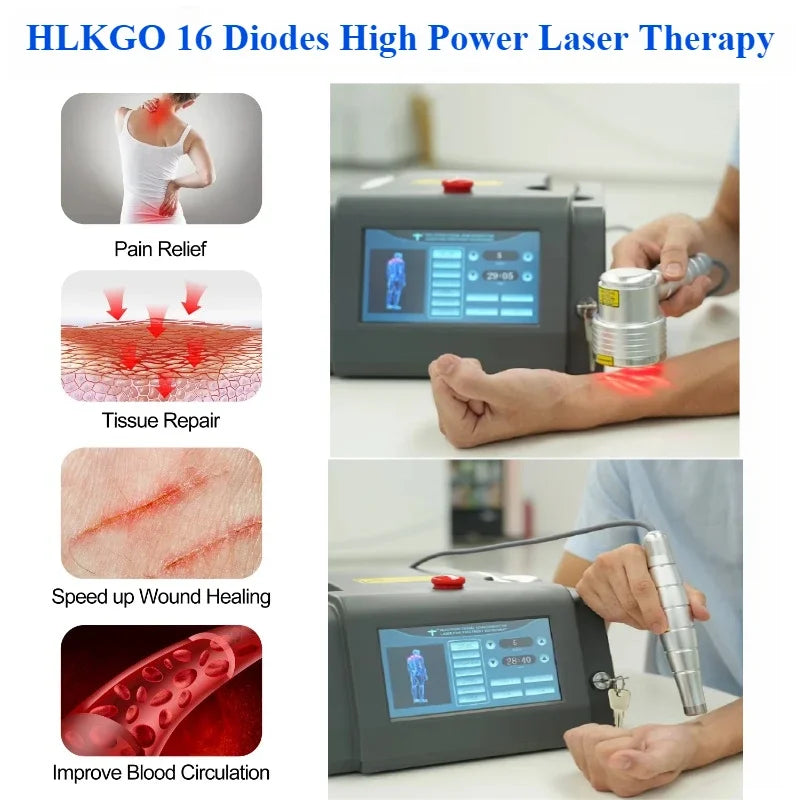 Zařízení pro laserovou terapii 775mW 808nm 605nm Úleva od bolesti artritidy