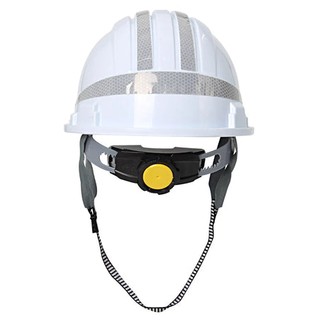 AQM6602WH3 - Breathable Reflective Safety Helmet for Work