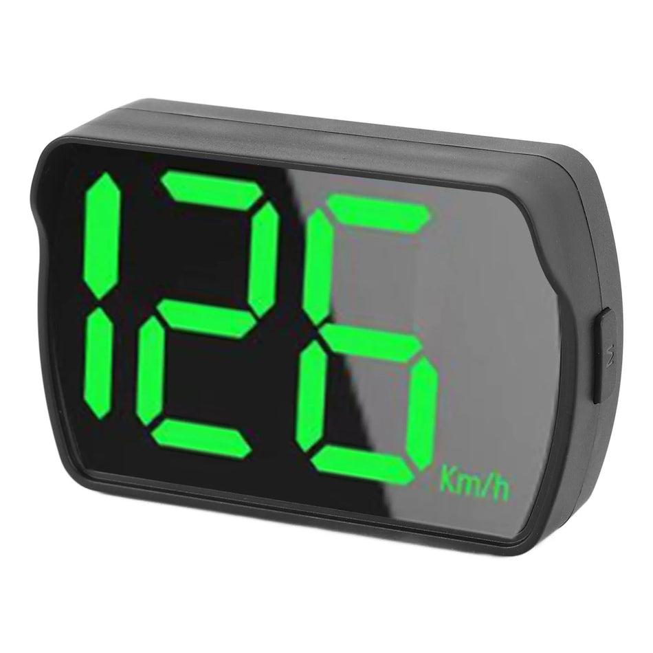 Auto HUD rychloměr s USB Plug and Play KM MPH digitálním zobrazením rychlosti EBTOOLS