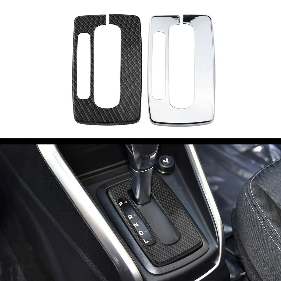 Κάλυμμα Πίνακα Λεβιέ Ταχυτήτων Ford Ecosport, Διακόσμηση από ABS και Ινές Άνθρακα