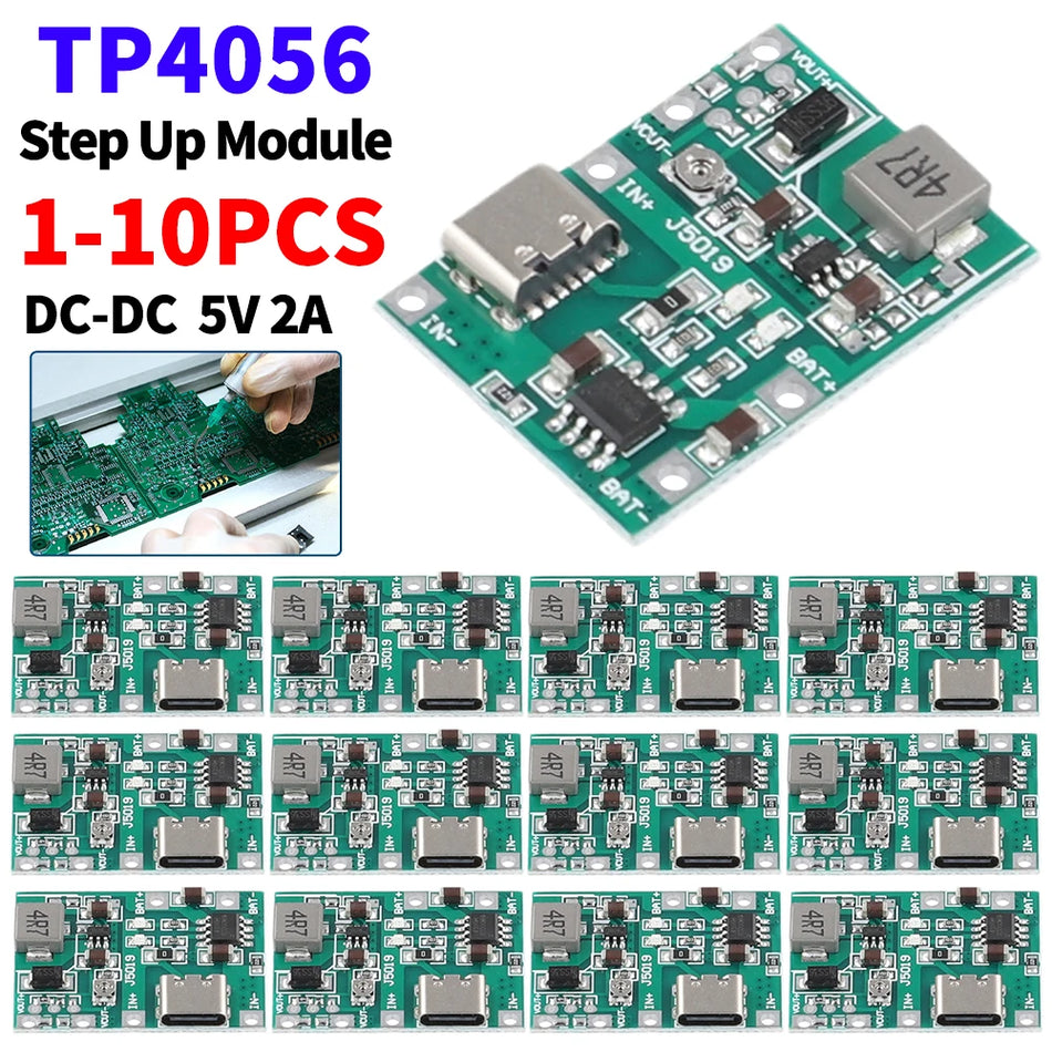 Dc Dc Step Up Boost Module 4 3 27V Adjustable 18650 Charger