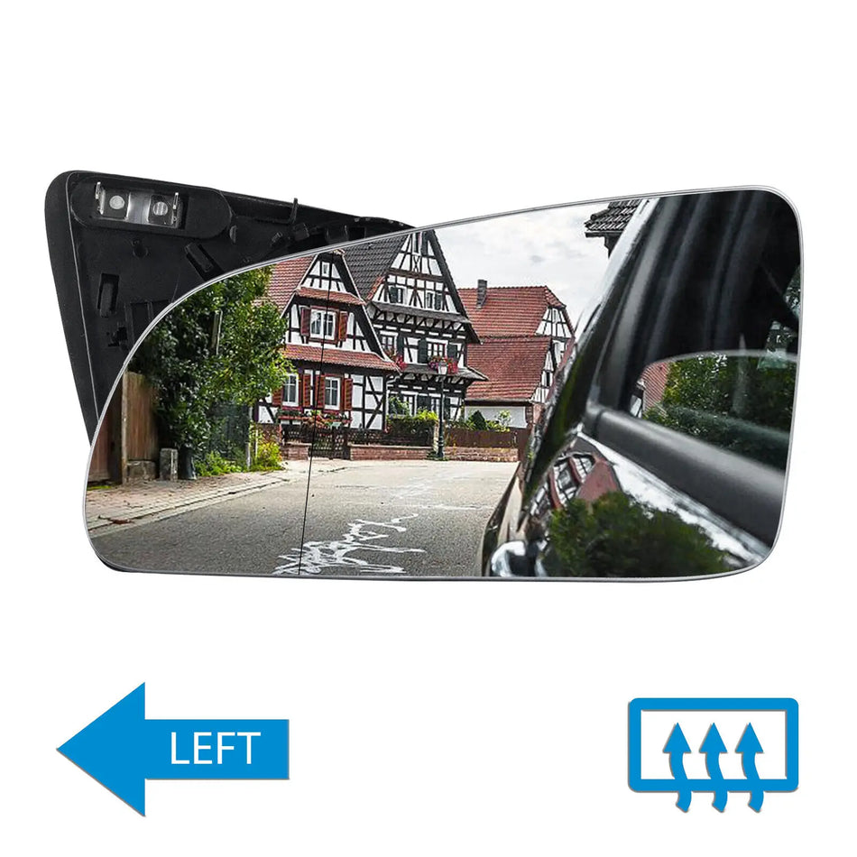 Verwarmde Convexe Linker Zijspiegel Glas Voor Audi A4 B6 A6 4F A3