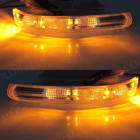 Side Rear View Mirror Turn Signal Lamp Blicker for Chevrolet Captiva 2007-2017 LED Blink Repeater Light Rearview Left/Right by InterCyprus Trading Ltd